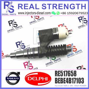 Huida fuel injector common rail fuel injector RE517658 BEBE4B17103 with genuine