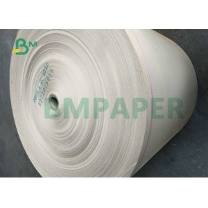 1100MM Roll Straw Board 400gsm 600gsm Paper Core / Tube Board