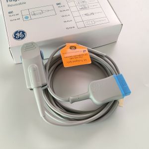 Quality GE Original Ohmeda TruSignal SpO2 Finger Sensor Reusable REF：TS-F4-GE for sale