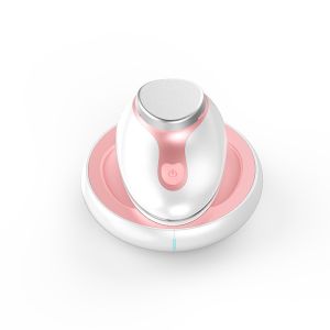 Blackhead Removal Vibrating Face Cleanser , IP67 Ipl Silicone Facial Cleansing