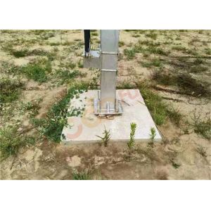 60 Degrees Active Solar PV Tracker Backtracking Easy Operation