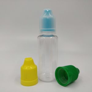 20ml Plastic Bottle With Dropper Tip