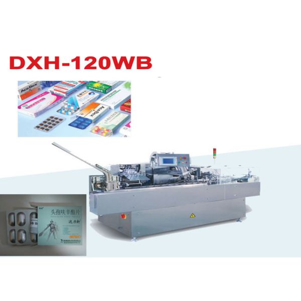 Carton Sealer Machine Automatic Cartoning Machine For Blister Plate