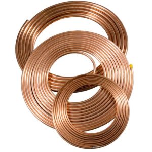 JIS Air Conditioner Copper Pancake Coil C2600 Refrigeration Part