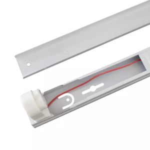 1200mm LED Tube Bracket Anti Rust Coating Double Light Fitting
