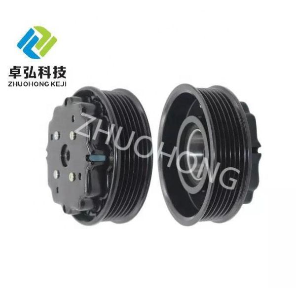 35*52*22 Auto AC Compressor Pulley Clutch Kit 6PK 105MM 12V for Mercedes Benz 1994-2016