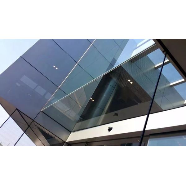 Buy Customizable Soundproof Glass Curtain Wall Glass Curtain Wall With Thermal Insulation Open frame curtain wall at wholesale prices