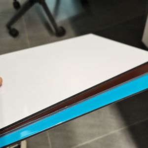 4*0.3mm PVDF Aluminum Composite Wall Panel Acm For Building Material