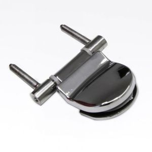 China Wooden Glass Sauna Door Hinges Chrome Finished Powder Coating on sale