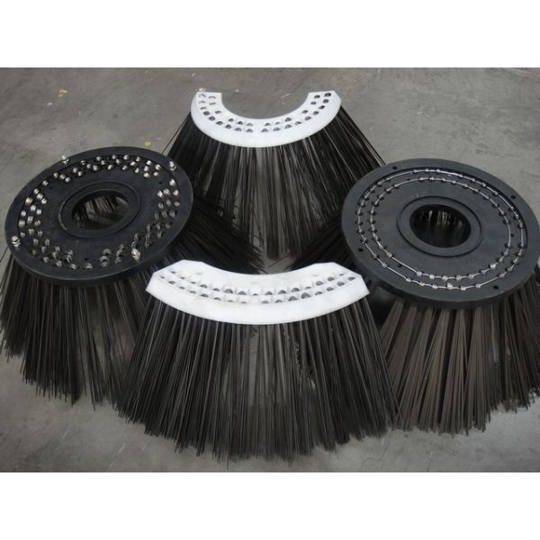 ROSH Road Sweeper Broom Brushes ，Gutter And Section Brushes