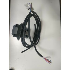 Flexible traveling cable, towline cable with PP insulation, NBR jacket