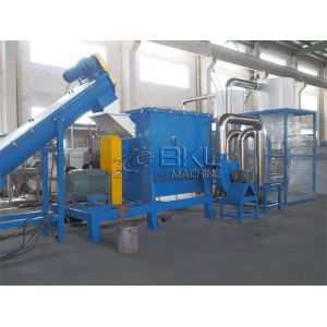 Plastic Recycling Lines In Washing Plant Machine
