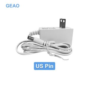 Industrial 6V 3A Wall Mount Power Adapters 18W 100VAC - 240VAC