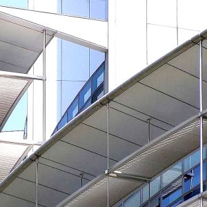 Shape Customized Aluminum Panel Corrosion Resistant For Wall Cladding /