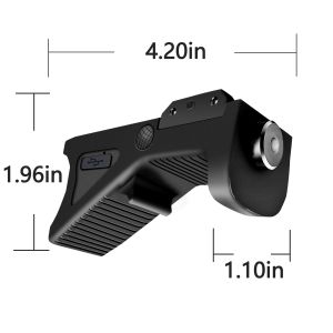 405nm Purple Shotgun Laser Sight With Rechargeable Picatinny Mount