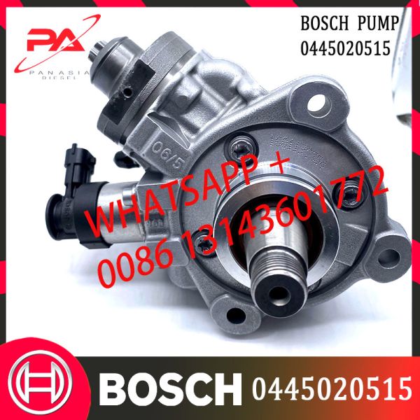 Buy Bosch CP4 Diesel Engine Common Rail Fuel Pump 0445020515 Mercedes Benz A4000700101 4000700101 at wholesale prices