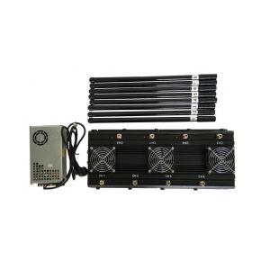 Drone jammer GPS, Beidou, WiFi, 5.8G, 1.2G multi-band optional one-key drive