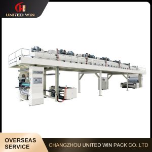 China Protective Paper Film Adhesive Tape Coating Machine Straight Blade Coating on sale