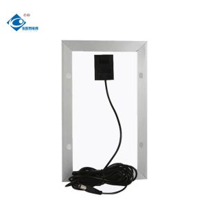 3W Electric Storage Solar Panel Charger ZW-3W-6V-3 Glass Laminated Solar Panels