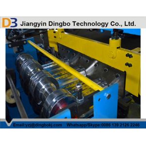 25m / Min Speed Floor Deck Roll Former Metal Forming Machine With PLC Contol