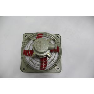 Industrial Flameproof Exhaust Fan | IECEx Certified | Chemical Storage & Oil