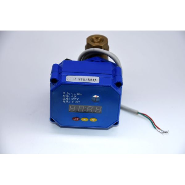 Miniature Electric Dn8 Brass Motorized Ball Valve With Switch