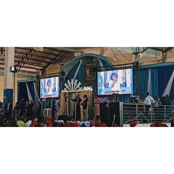 Buy Digital Electronic LED Video Panel Rental Advertising High Brightness at wholesale prices