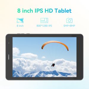 C Idea ODM 8 Inch 8+512gb 8000mah 5+8mp Dual Camera Android Tablet Pc With Sim