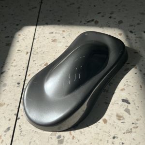 Mirror Chrome Black Powder Coating Smoked Chrome Powder Coat