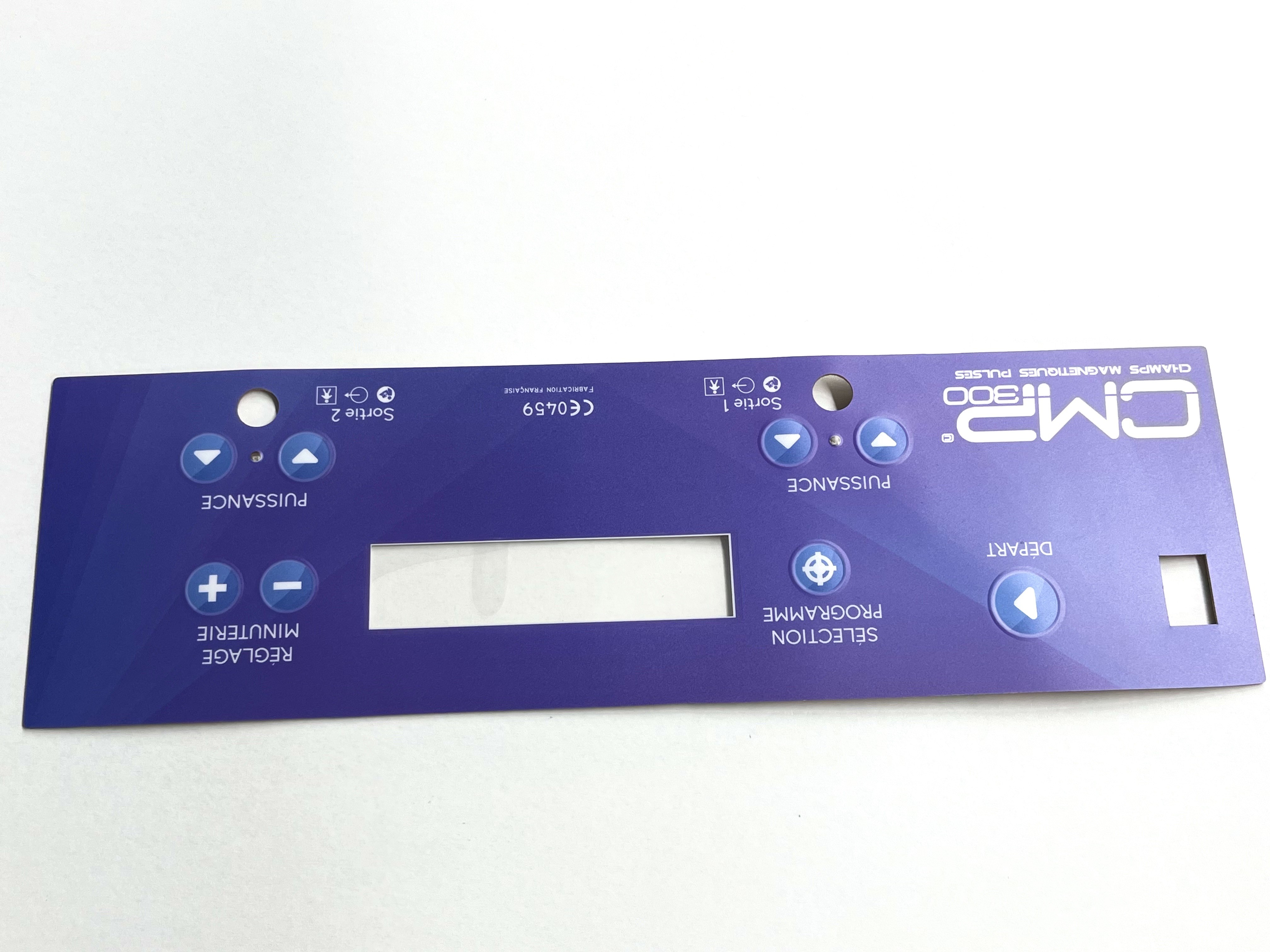 Quality Polyester Hydroforming Tactile Membrane Switch For Healthcare Devices for sale
