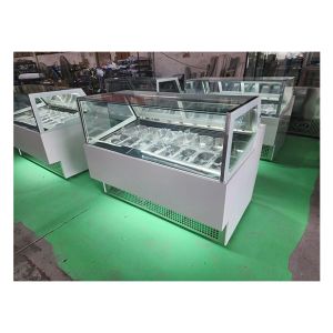 Ice Cream Shops / Convenience Stores Use Commercial Stainless Steel Glass Ice