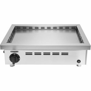 Commercial Hibachi Grill with Custom Flat Alloy Steel Surface