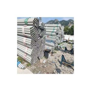 ASTM Industrial Galvanized Pipe 30mm Galvanized Steel Round Tube 2B