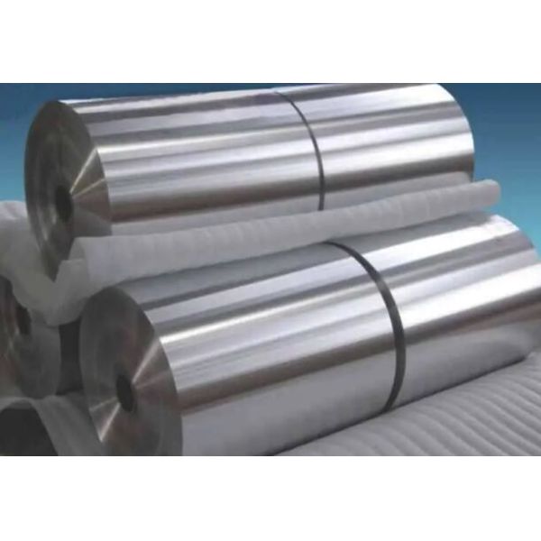 Temper O Aluminum Foil For Food Packaging High Tensile Strength AA8011