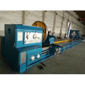 Horizontal Lathe Milling Machine / Groove Broaching Heavy Lathe Machine