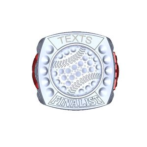 Texas Baseball USSSA Custom Award Rings