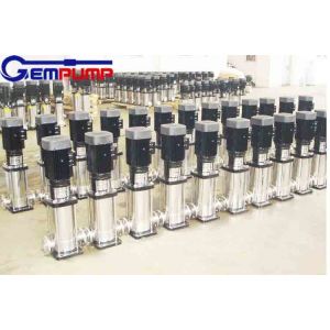 CDL Stainless Steel Centrifugal Pump 150m3/H Centrifugal Booster Pump