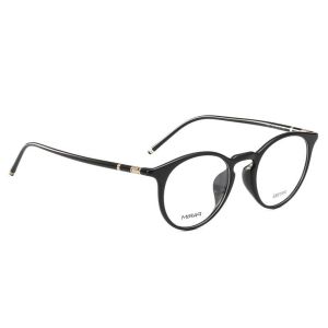 Classical Big Round Eye Plastic Eyeglass Frames , Designer Eyeglass Frames