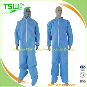 75gsm Disposable Medical Coveralls
