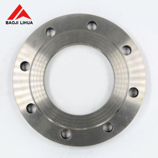 Class 150 Titanium Alloy RF Type Flange BL Chemical Industry For Boiler Pressure Vessels