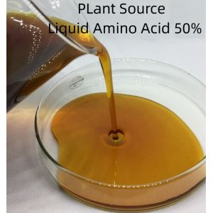 Quality N8-0-0 Liquid Nitrogen Fertilizer Amino Acid 50% OMRI Listed For Agriculture Chloride Free 65072-01-7 for sale