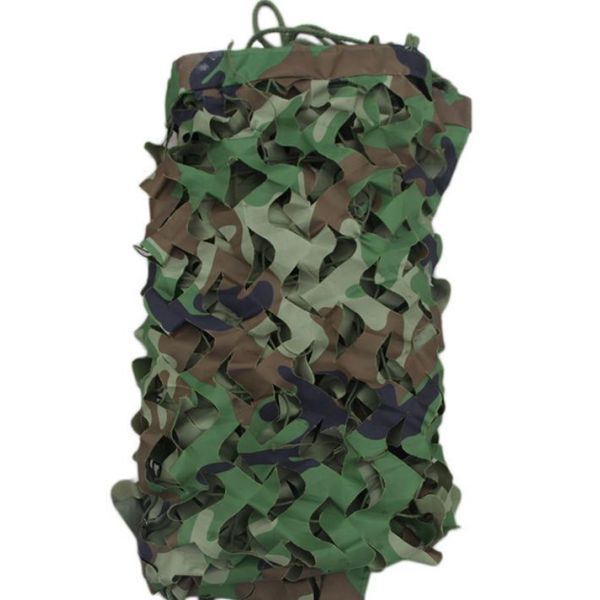 Hunting Camouflage Military Camo Netting Leaves Cover Shelter Net