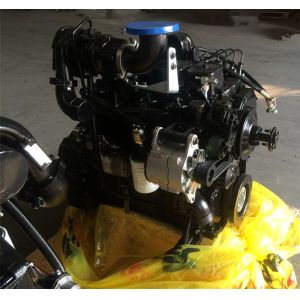 80KW Four Cylinder Power Industrial Diesel Engines 110HP High Fuel Efficiency