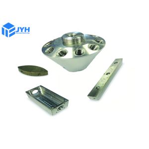 5 Axis CNC Machining with 650*650*550mm Size Electroplating/Passivation