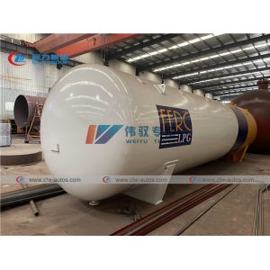 15 Tons LPG Gas Storage Tank