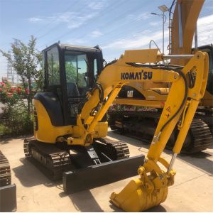 2016 Komatsu PC35 Second Hand Mini Excavator for Construction Projects at