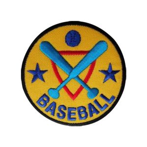 120D woven Sports Team Patches