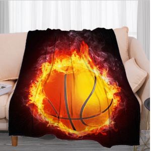 Digital Printing Polar Fleece Blanket With High Warm Retention