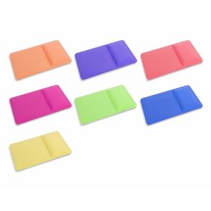 Ergonomic cooling gel soft mouse pad with cooling-gel infused memory foam palm