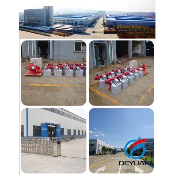 6000L / min Boat Safety Equipment , FiFi System wildland fire fighting equipment